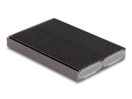 Obudowy i kieszenie na dyski twarde - DeLOCK Zewnętrzna obudowa USB Type-C Dual Combo na 2 x dyski SSD M.2 NVMe PCIe lub SATA - Beznarzędziowa 42028 - miniaturka - grafika 1
