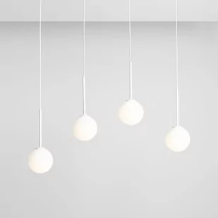 Aldex Bosso lampa wisząca 4 punktowa kule 1087L - Lampy sufitowe - miniaturka - grafika 1