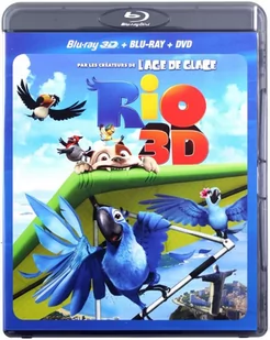 Rio - Kino familijne Blu-Ray - miniaturka - grafika 1