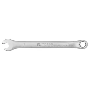 TOPEX grupa Klucz płasko-oczkowy 6mm 100 mm stal CrV eliptyczny 35D701 35D701 - Akcesoria do elektronarzędzi - miniaturka - grafika 2
