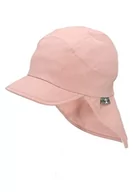 Zabawy w naśladowanie dorosłych - Sterntaler Dziewczęca czapka z daszkiem z ochroną karku Glace kapelusz przeciwsłoneczny, delikatny róż, 51 cm - miniaturka - grafika 1