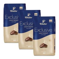 Kawa - Kawa ziarnista TCHIBO Exclusive Light Roast Arabica 3 x 1 kg - miniaturka - grafika 1