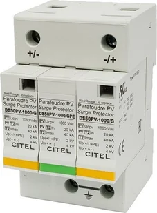 Ogranicznik przepięć 1+2BC T2 1060Vdc 20kA - Piorunochrony - miniaturka - grafika 1