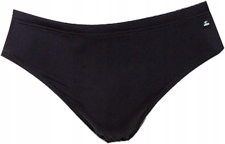 O'NEILL CZARNE MĘSKIE KĄPIELÓWKI SLIPY Z MAŁYM LOGO I REGULACJĄ s J5A