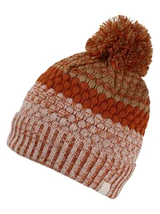 Regatta Czapka "Frosty VII" w kolorze jasnobrązowym - Czapki damskie - miniaturka - grafika 1