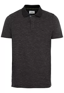 camel active Męska koszulka polo 4094655p18, asfaltowy, M - Koszulki męskie - miniaturka - grafika 1