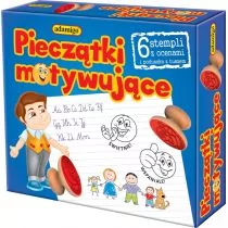 Adamigo Pieczątki Motywujące (6861) - Zabawki kreatywne - miniaturka - grafika 3