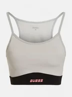 Bielizna sportowa damska - Biustonosz treningowy GUESS DIXIE ACTIVE BRA - miniaturka - grafika 1