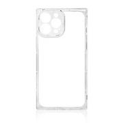 Etui i futerały do telefonów - Square Clear Case etui do iPhone 12 Pro żelowy pokrowiec przezroczysty - miniaturka - grafika 1