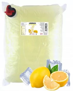 Lemoniada Cytrynowa 5 l Naturalna Orzeźwiająca Słodka - Soki i herbatki dla dzieci - miniaturka - grafika 1