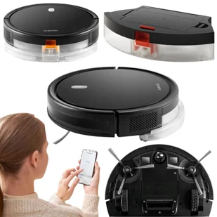 Robot sprzątający Xiaomi Mi Robot Vacuum E5 Czarny - Roboty sprzątające - miniaturka - grafika 1
