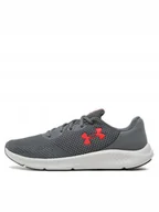 Buty sportowe męskie - Under Armour Buty do biegania Ua Charged Pursuit 3 3024878-108 Szary - miniaturka - grafika 1