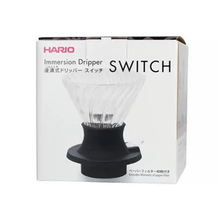 Zestaw Hario V60-03 Immersion Switch - drip + filtry - Zaparzacze i kawiarki - miniaturka - grafika 6
