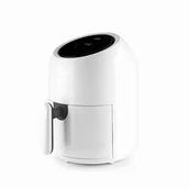 Frytkownice - Lacor - 69509 - Frytkownica bezolejowa Vitalcook, Frytkownica powietrza z technologią TotalCook, Air Fryer z recepturą w 3 językach, łatwa w użyciu z wyświetlaczem cyfrowym, 1000 W, Pojemność 3 l - miniaturka - grafika 1