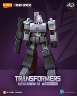 Figurki dla dzieci - Figurka do złożenia Transformers Blokees Action Edition 02 - G1 Megatron - miniaturka - grafika 1