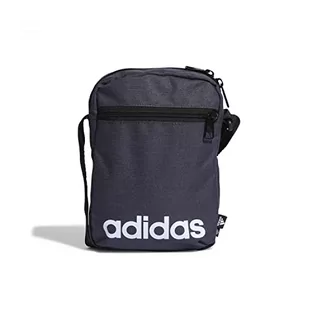 Torby męskie - adidas Unisex Essentials organizer torba na ramię, Shadow Navy/czarny/biały, Shadow Navy/czarny/biały - grafika 1