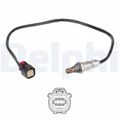 Sondy lambda - Sonda lambda Delphi ES21398-12B1 - miniaturka - grafika 1