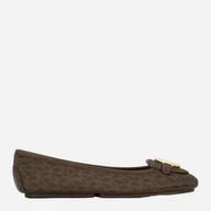 Baleriny - Baleriny damskie Michael Kors MKO40R9LIFP3B-150 38.5 Beżowe (192837369525). Baleriny damskie - miniaturka - grafika 1