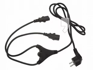 Gembird Kabel zasilający podwójny2 m PC-186-ML6 - Kable komputerowe i do monitorów - miniaturka - grafika 1