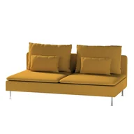 Pokrowce na meble - Dekoria pl pl Pokrowiec na moduł Söderhamn 3-osobowy miodowy szenil 186 x 99 x 83 cm City 1006-704-82 - miniaturka - grafika 1