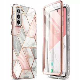 Supcase Etui Cosmo dla Samsung Galaxy S21 FE Różowy - Etui i futerały do telefonów - miniaturka - grafika 3