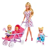 Lalki dla dziewczynek - Simba STEFFI Lalka,dzieci w pokoju dziecięcym 5736350 - miniaturka - grafika 1