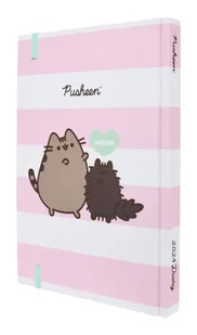 Pusheen Purrfect Weekend - kalendarz książkowy 2024 A5 - Kalendarze - miniaturka - grafika 1