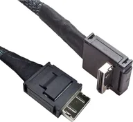 Kable - Kabel Intel SFF pod kątem prostym 70 cm Black (AXXCBL700CVCR) - miniaturka - grafika 1