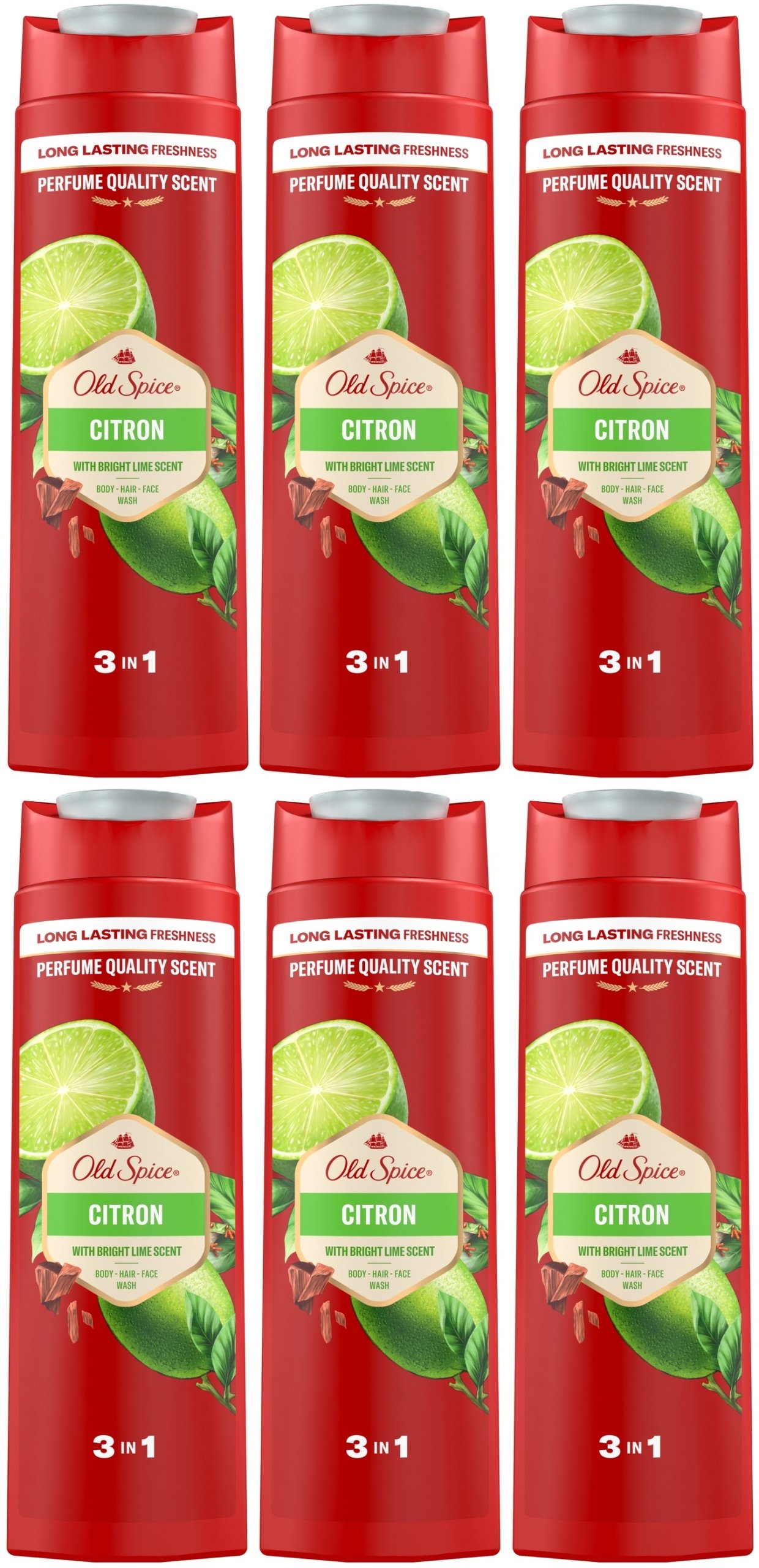 Old Spice Żel pod prysznic + szampon - Citron Shower Gel Żel pod prysznic + szampon - Citron Shower Gel