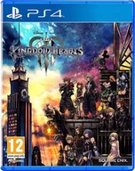 Gry PlayStation 4 - PS4 Kingdom Hearts III 3 - Okładka Włoska - miniaturka - grafika 1