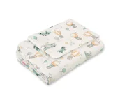 Pościel dla dzieci - Komplet pościeli dla niemowląt z wypełnieniem 2-cz 75x100cm NEWBORN - sky adventure - miniaturka - grafika 1