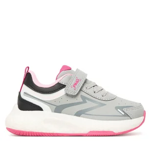 Sneakersy Primigi AVANT-8970022 Szary - Buty dla dziewczynek - miniaturka - grafika 1