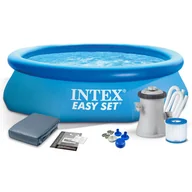 Baseny ogrodowe - Intex Basen rozporowy 305x76 cm 4w1 28122 - miniaturka - grafika 1