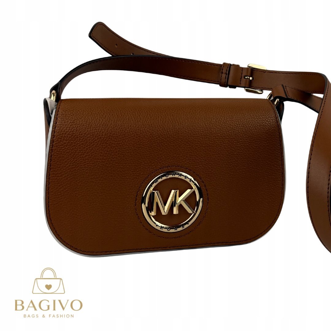 Michael Kors SAMIRA – Skórzana listonoszka