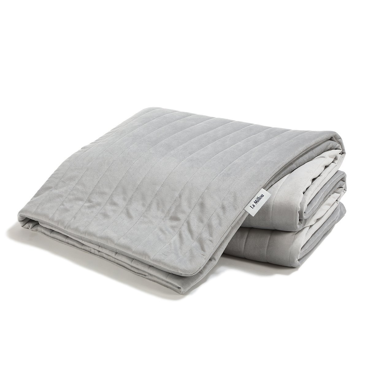 La Millou - Ciepły Koc Velvet Pure DARK GREY
