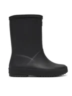 Buty dla dziewczynek - Hunter Kalosze HFRK0002242 Czarny - miniaturka - grafika 1