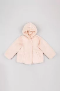 zippy płaszcz dziecięcy kolor różowy - Zippy - Kurtki i płaszcze dla dziewczynek - miniaturka - grafika 1