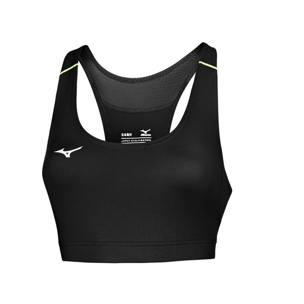 Biustonosz damski Mizuno Premium JPN Bra Top Black M