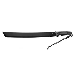 Gerber GE31-002848 Gator Bush maczeta, czarno-szara 31-002848 - Survival - akcesoria - miniaturka - grafika 1