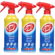 Dezynfekcja - Savo Środek Na Pleśń I Grzyby Zestaw 3X 500Ml - miniaturka - grafika 1