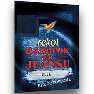 Zabawki kreatywne - BARWNIK DO TKANIN BLUE JEANS DO FARBOWANIA BEZ GOTOWANIA NIEBIESKI - miniaturka - grafika 1