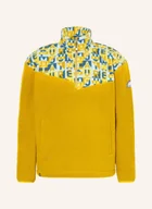 Koszulki męskie - Salewa Sweter Typu Troyer Z Polaru Eagle Anniversary Hz gruen - SALEWA - miniaturka - grafika 1