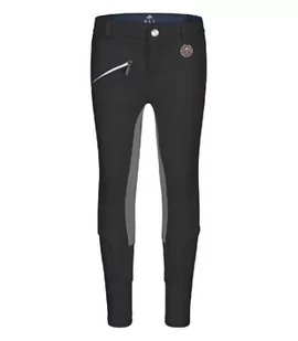 Waldhausen Bryczesy ELT FUN SPORT młodzieżowe - asphalt/black - Bryczesy - miniaturka - grafika 1