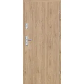 Drzwi zewnętrzne - Nawadoor Drzwi wewnętrzne Grafen Akustic Dąb Premium 80 prawe do wewnątrz - miniaturka - grafika 1