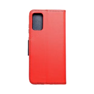 Samsung Kabura Fancy Book do S20 Plus / S11 czerwony / granatowy - Etui i futerały do telefonów - miniaturka - grafika 1