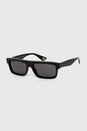Okulary przeciwsłoneczne - Gucci okulary przeciwsłoneczne męskie kolor czarny GG1616S - miniaturka - grafika 1