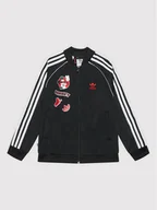 Bluzy dla chłopców - Adidas Bluza Disney Mickey And Friends HF7577 Czarny Regular Fit - miniaturka - grafika 1