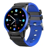 Zegarki dla dzieci - Garett Kids Focus 4G RT Niebieski - miniaturka - grafika 1