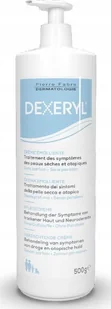 Ducray Dexeryl Emollient Kreminis Dry Skin 2x, 500g - Balsamy i kremy do ciała - miniaturka - grafika 1