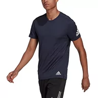 Koszulki męskie - adidas Męski t-shirt Run It Tee M, Tinley, S, TINLEY, S - miniaturka - grafika 1